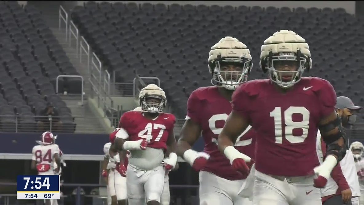 Alabama and Cincinnati square off in Cotton Bowl